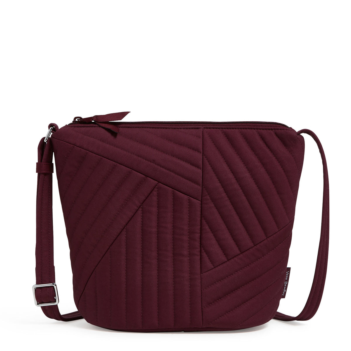 Bucket Crossbody Mulled Wine Front