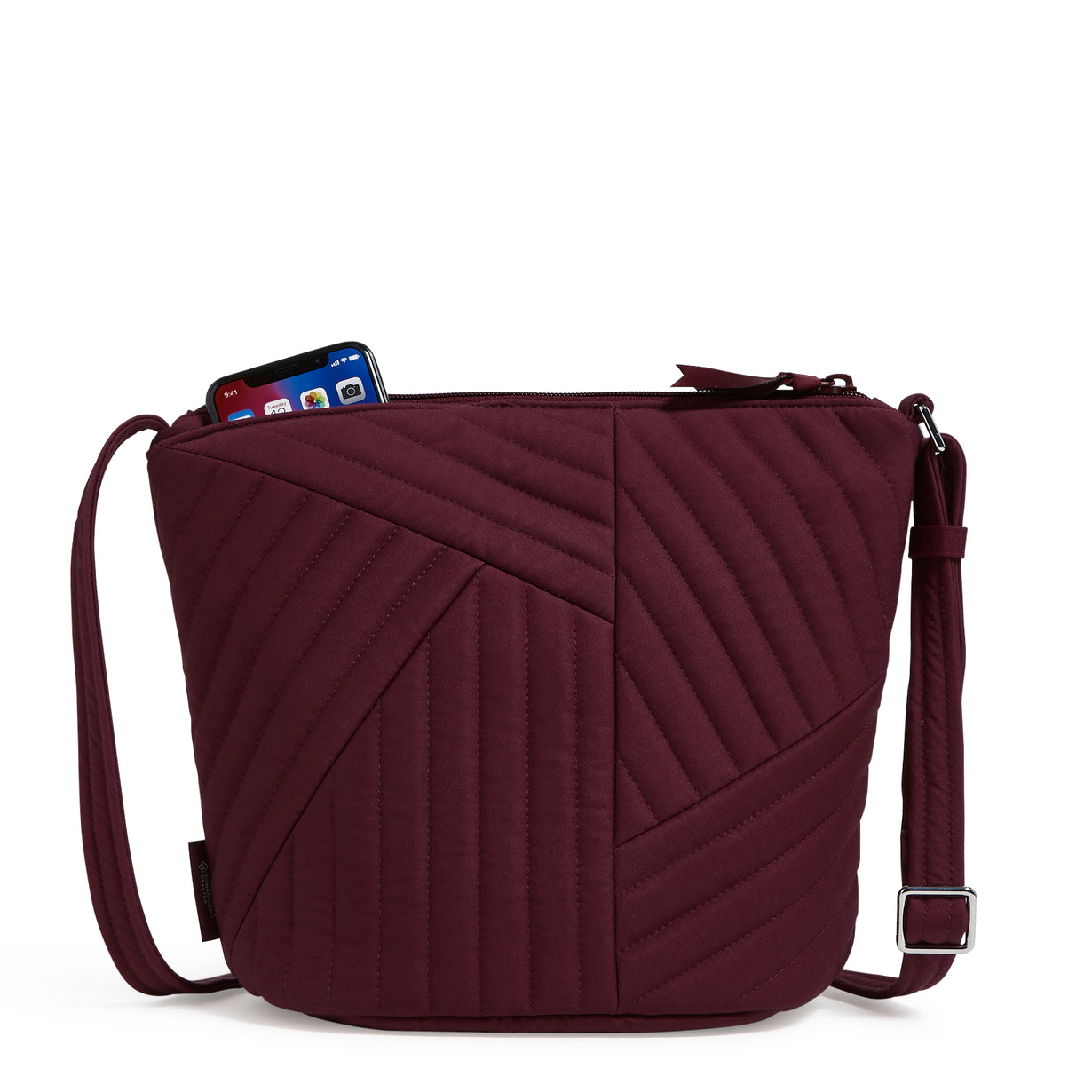 Bucket Crossbody - Mulled Wine