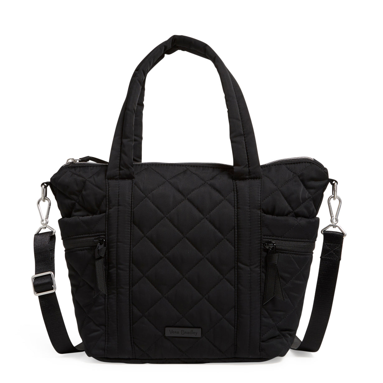 Small Multi-Strap Tote - Black