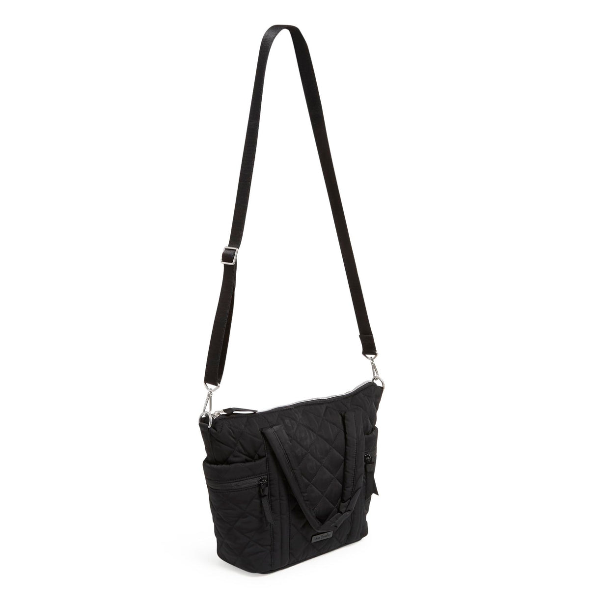 Small Multi-Strap Tote - Black