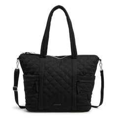 Vera Bradley® - Large Multi-Strap Tote Bag In Black