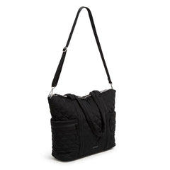 Large Multi-Strap Tote Bag In Black