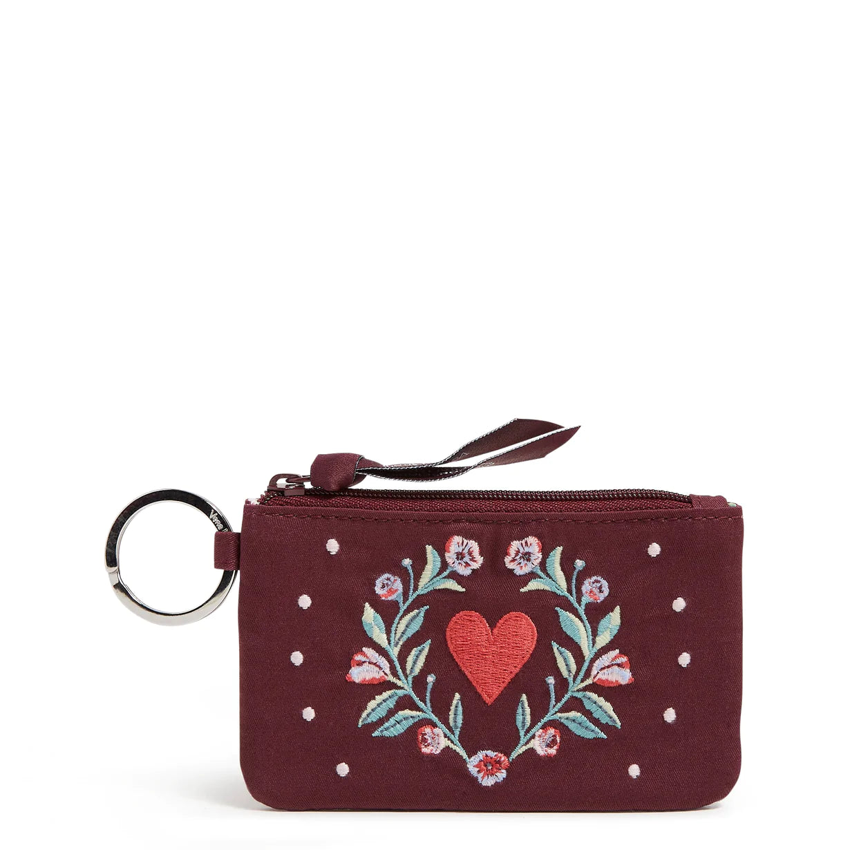 Zip ID Case - Imperial Hearts Red