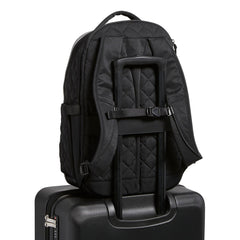 Women's Travel Backpack In Black - Image 6 - Vera Bradley