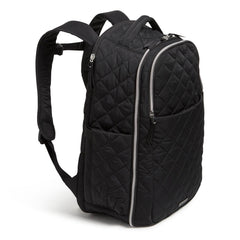 Women's Travel Backpack In Black - Image 3 - Vera Bradley
