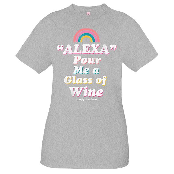 Simply Southern Vintage Wine Short Sleeve