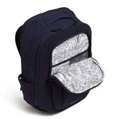 Large Travel Backpack In Classic Navy - Image 4 - Vera Bradley
