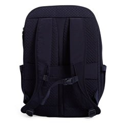 Large Travel Backpack In Classic Navy - Image 2 - Vera Bradley