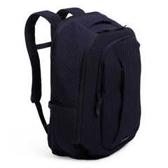 Large Travel Backpack In Classic Navy - Image 3 - Vera Bradley