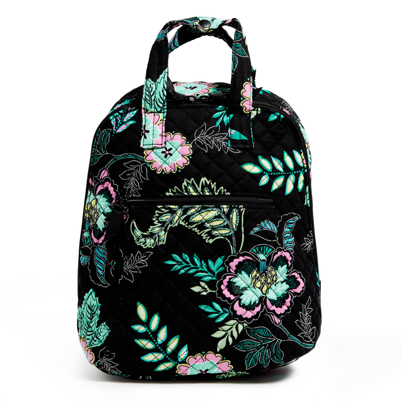 Vera Bradley Mini Totepack Bag In Island Garden Pattern.