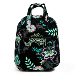 Vera Bradley Mini Totepack Bag In Island Garden Pattern.