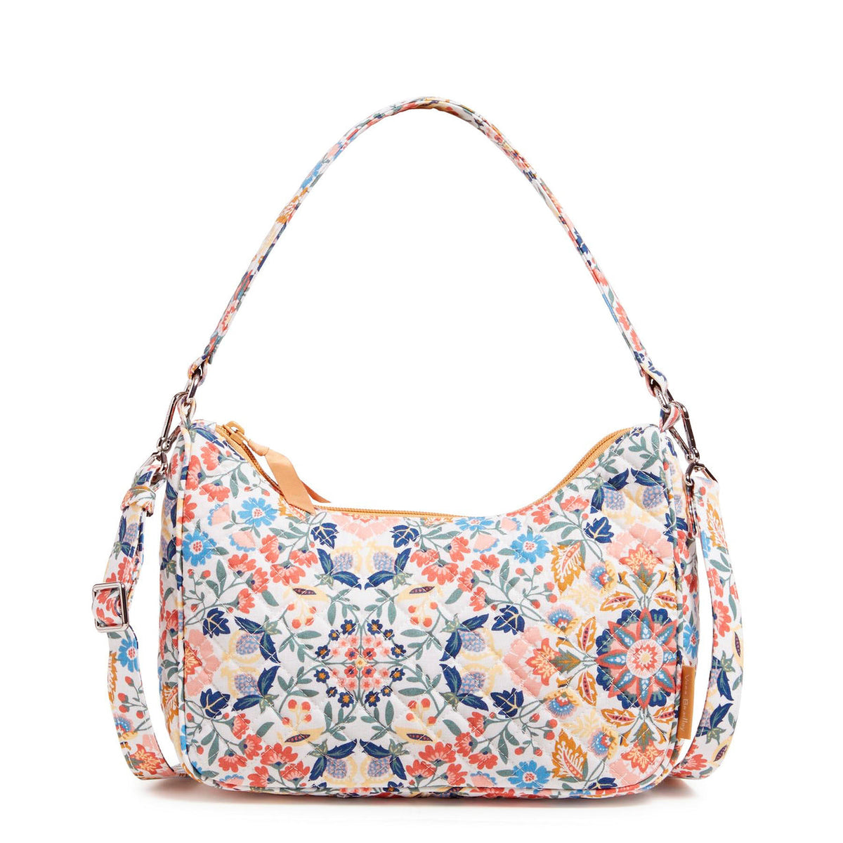 Vera Bradley - Frannie Crescent Crossbody Enchanted Mandala