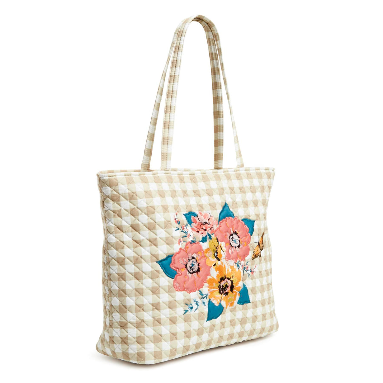 Vera Tote Bag - Peach Blossom Picnic