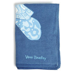 Vera Bradley Oversized Beach Towel In Turtle Dream