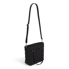 Multi-Strap Shoulder Bag Black