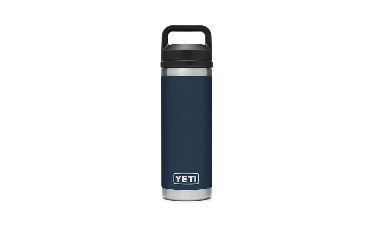 Rambler 18 oz Bottle Chug Navy