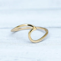 Wave Ring Size 8