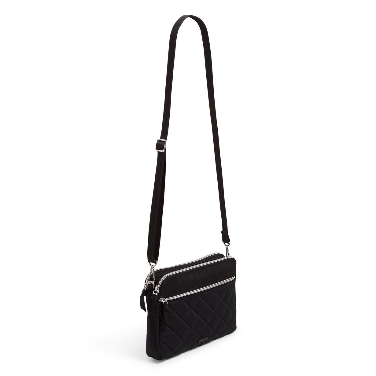 Triple Compartment Crossbody