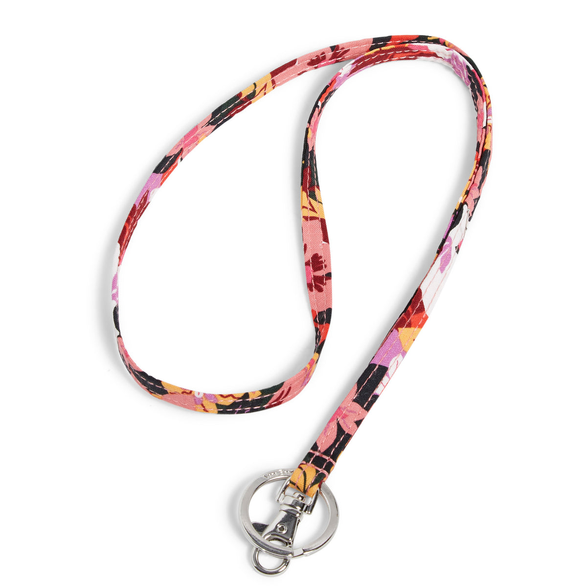 Vera Bradley Lanyard Rosa Floral