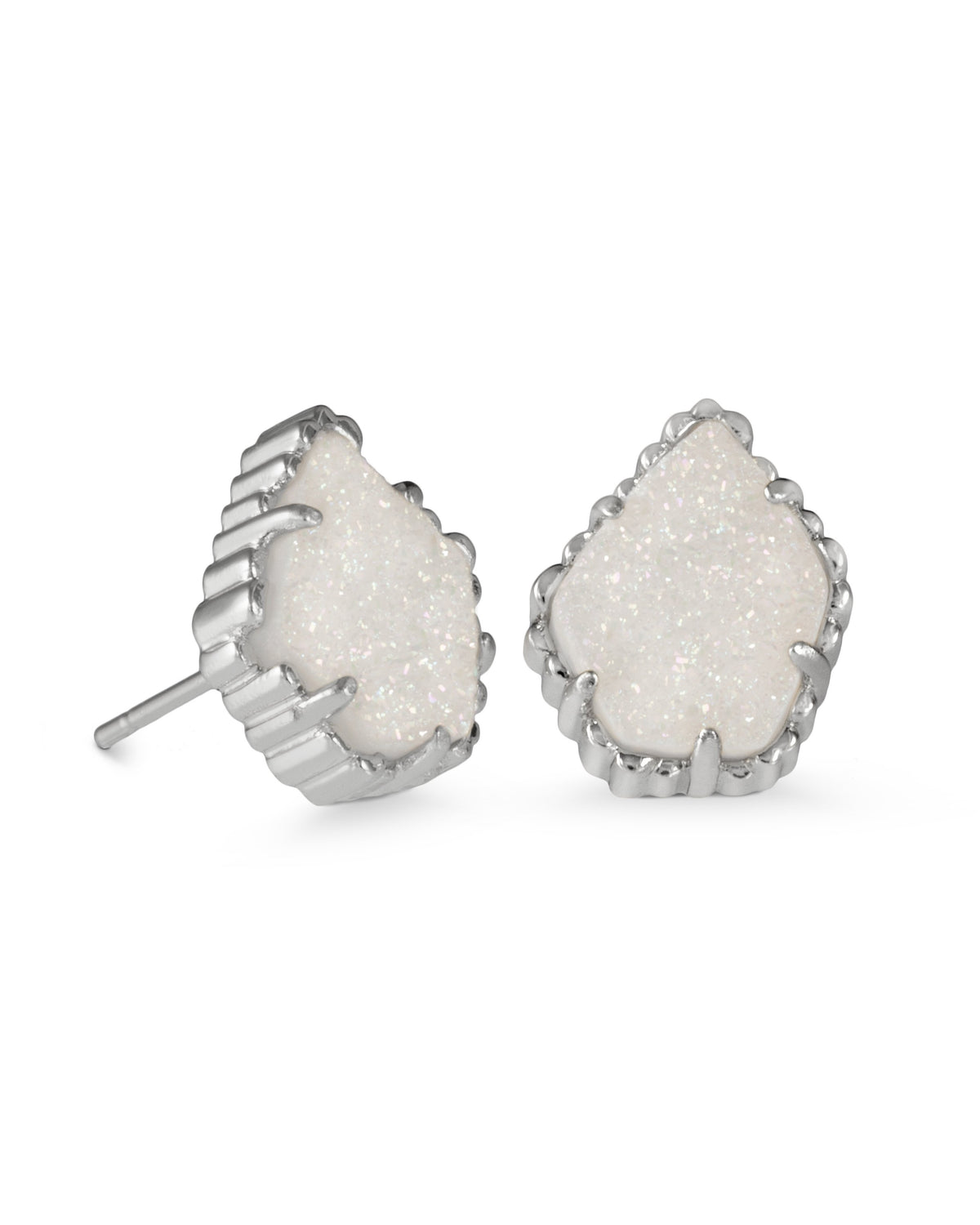 Kendra Scott Tessa Silver Stud Earrings