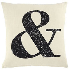 Home Throw Pillow & Logo