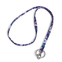 Vera Bradley ReActive Lanyard Belle Paisley