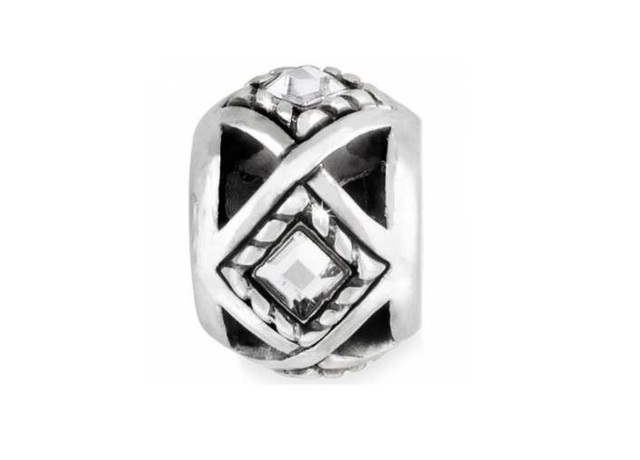 Diamondback Silver Bead