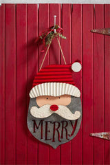 Mudpie Merry Door Hanger display image