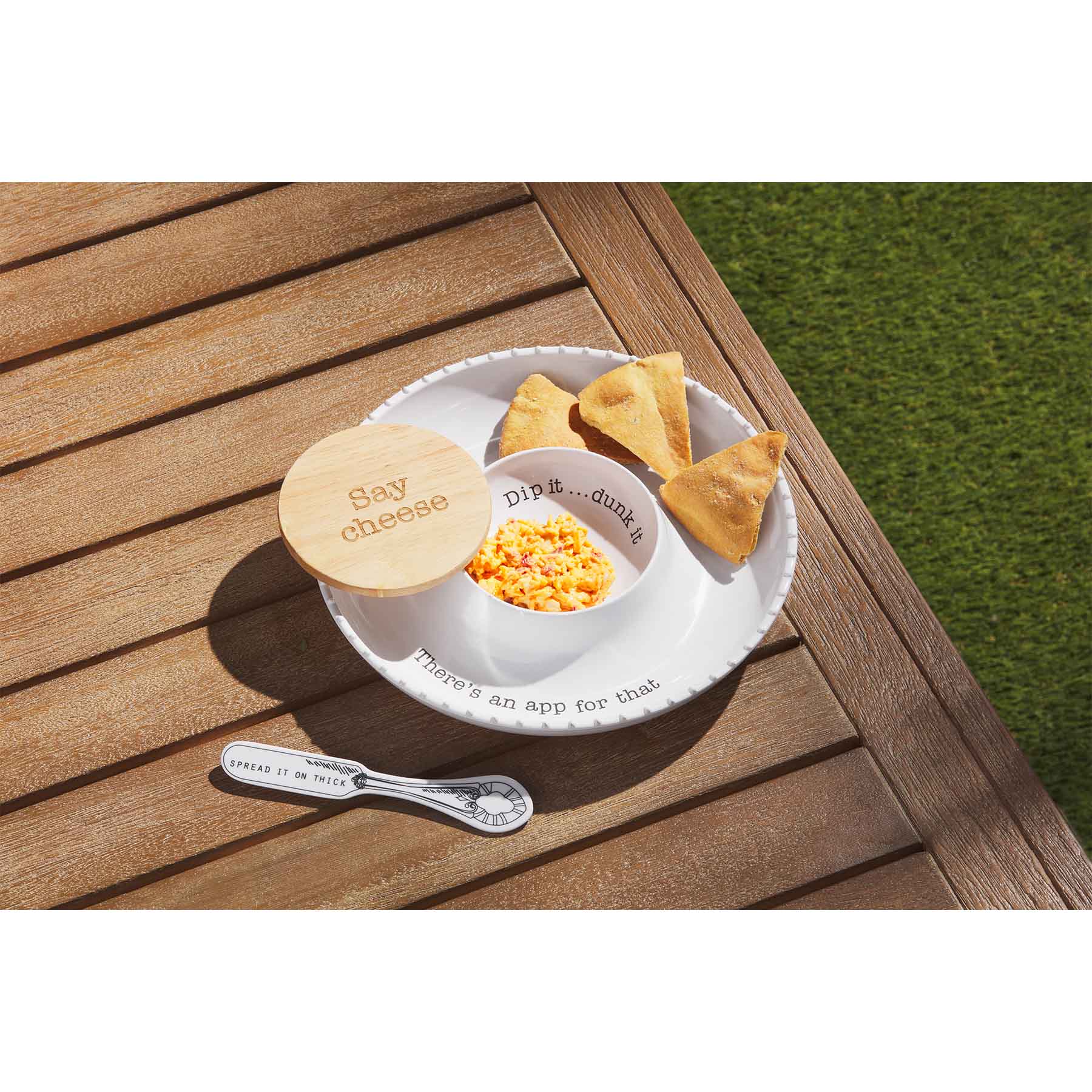 Outdoor Chip And Dip Set