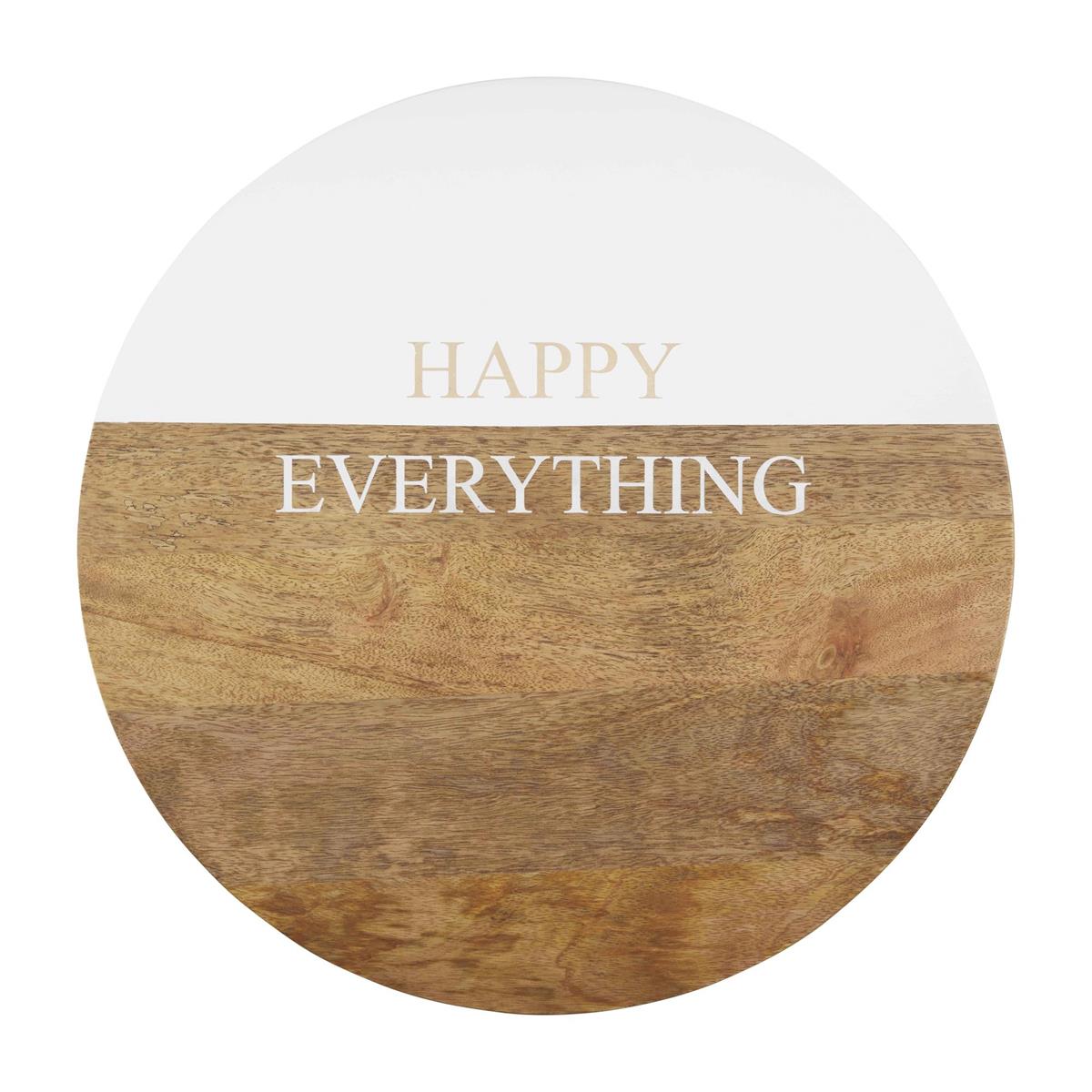 Mud Pie Happy Everything Lazy Susan