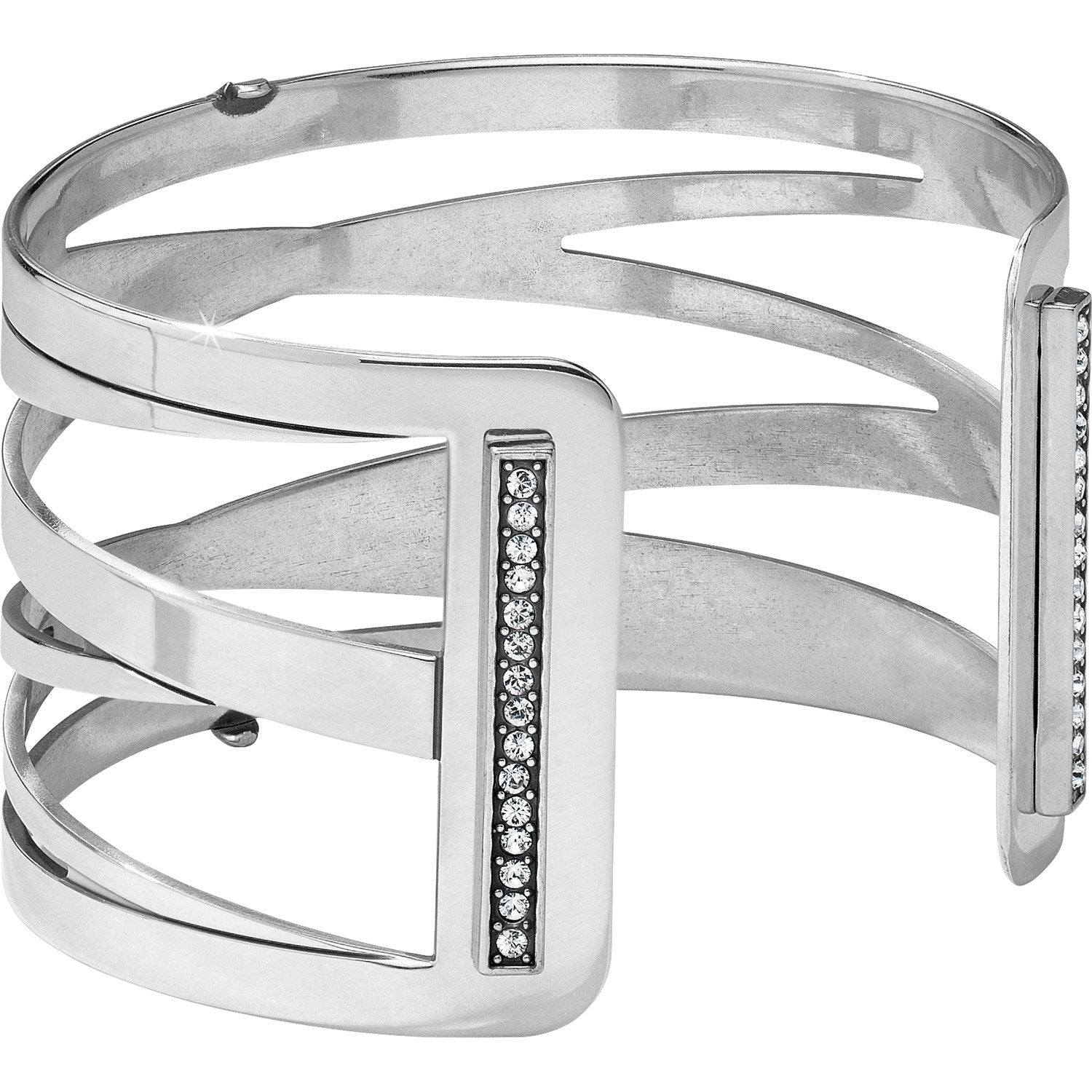 Christo Chara Wide Cuff Bracelet Side View