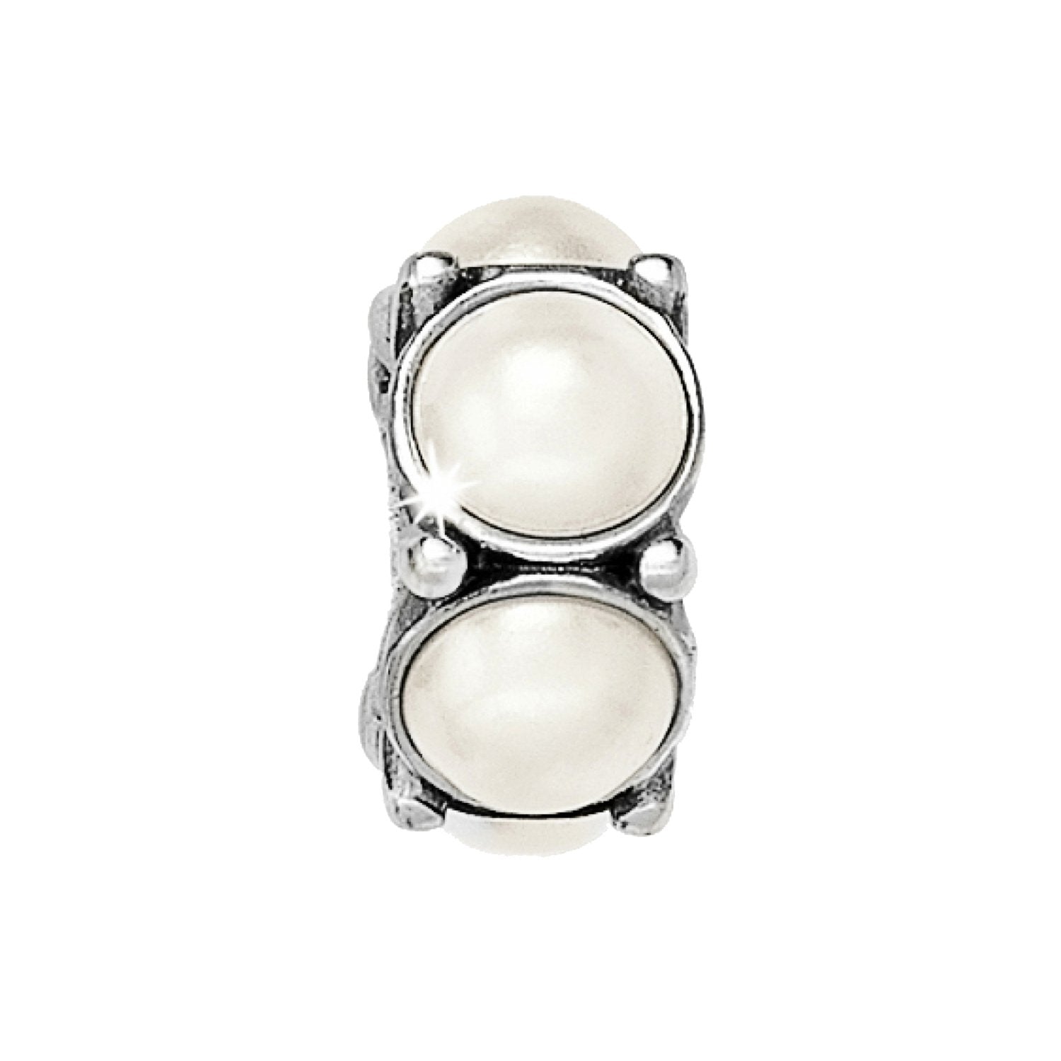 Roundabout White Bead Front View