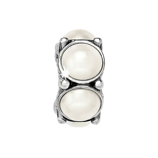 Roundabout White Bead Front View 1500
