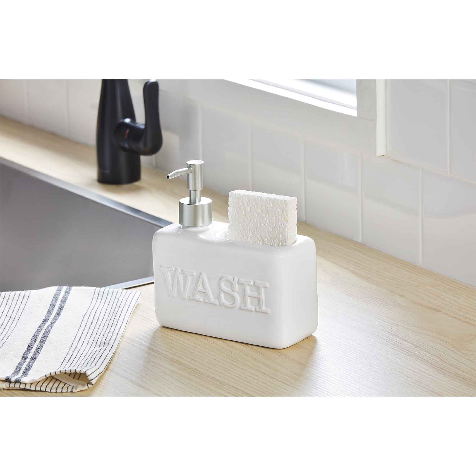 Soap & Sponge Caddy Set