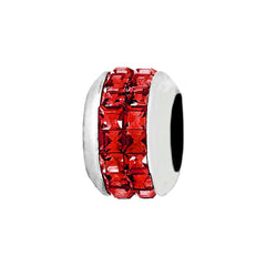 Spectrum Red Bead Side View