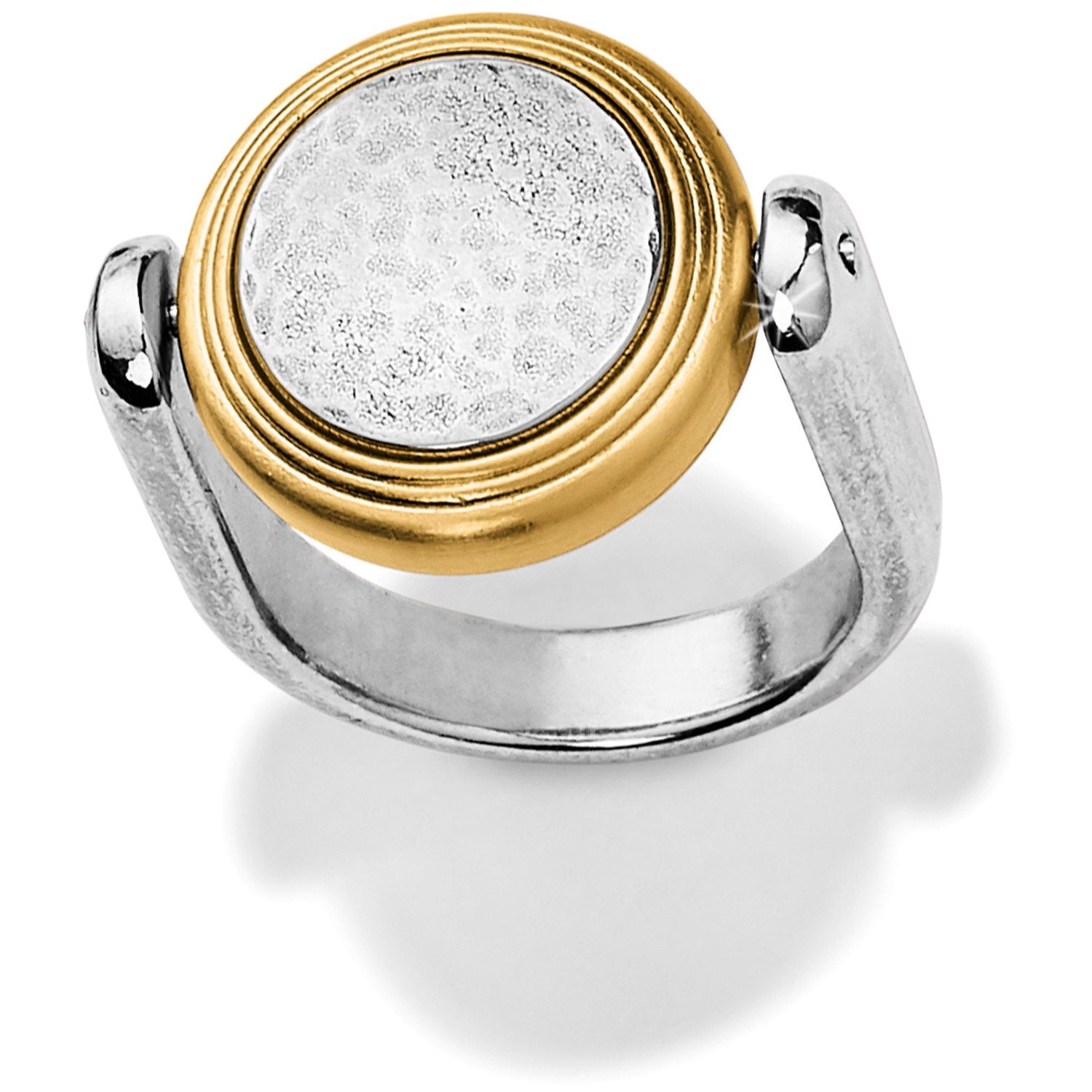 Ferrara Two Tone Reversible Ring