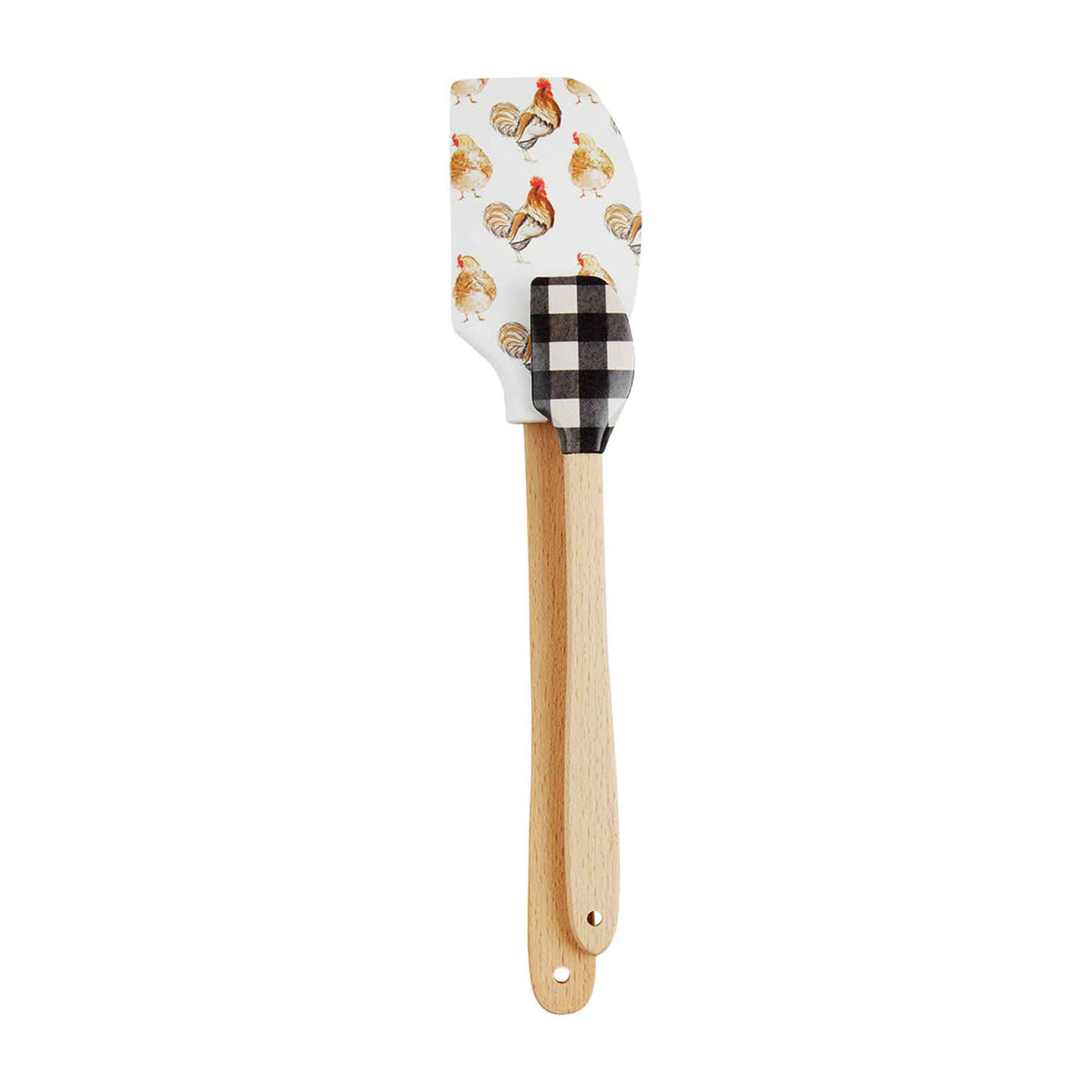 Mud Pie Rooster Farm Spatula Set