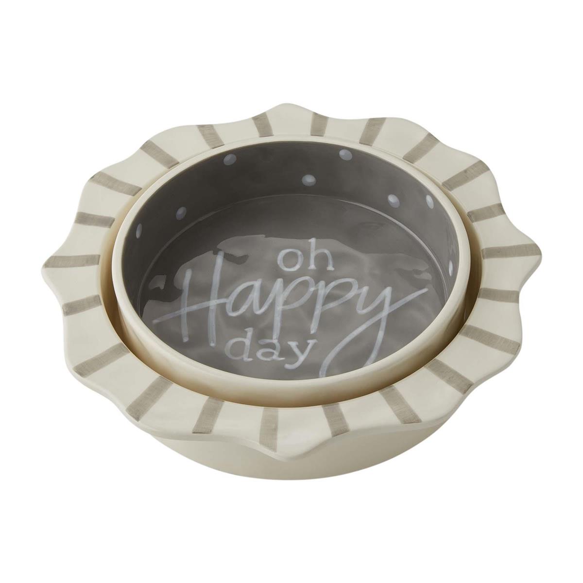 Happy Casserole Dish Set