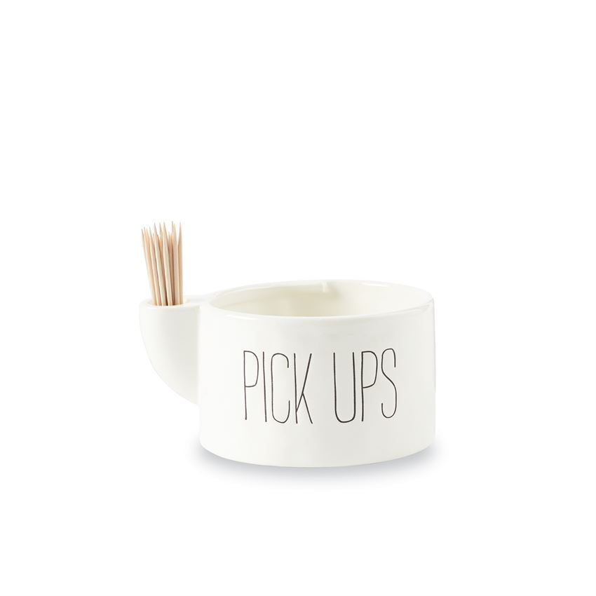 Pick Ups Tooth Pick Bowl Set