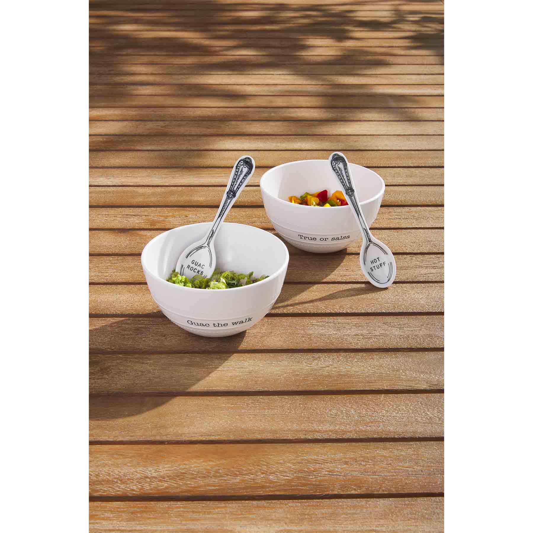 Guac Melamine Bowl Set