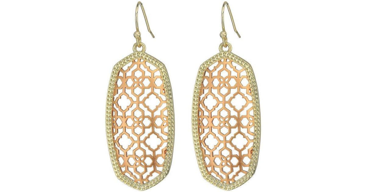 Kendra Scott Elle Gold Earrings