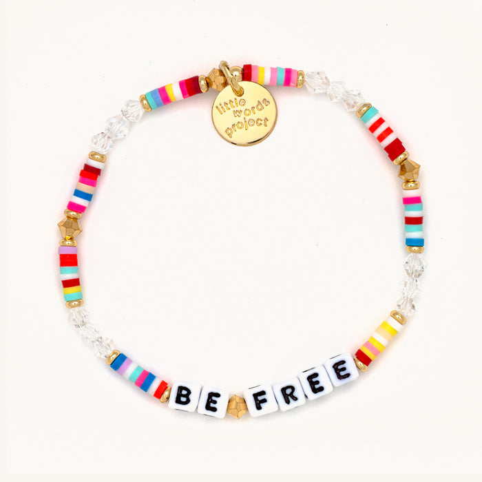 Little Words Project Best Of Be Free Bracelet 