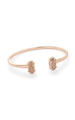 Kendra Scott Edie Rose Gold Plated Cuff Bracelet