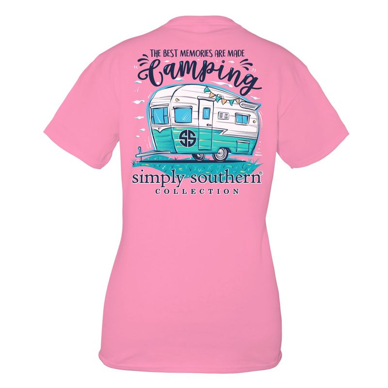 Simply Southern Camping Short Sleeve Tee
