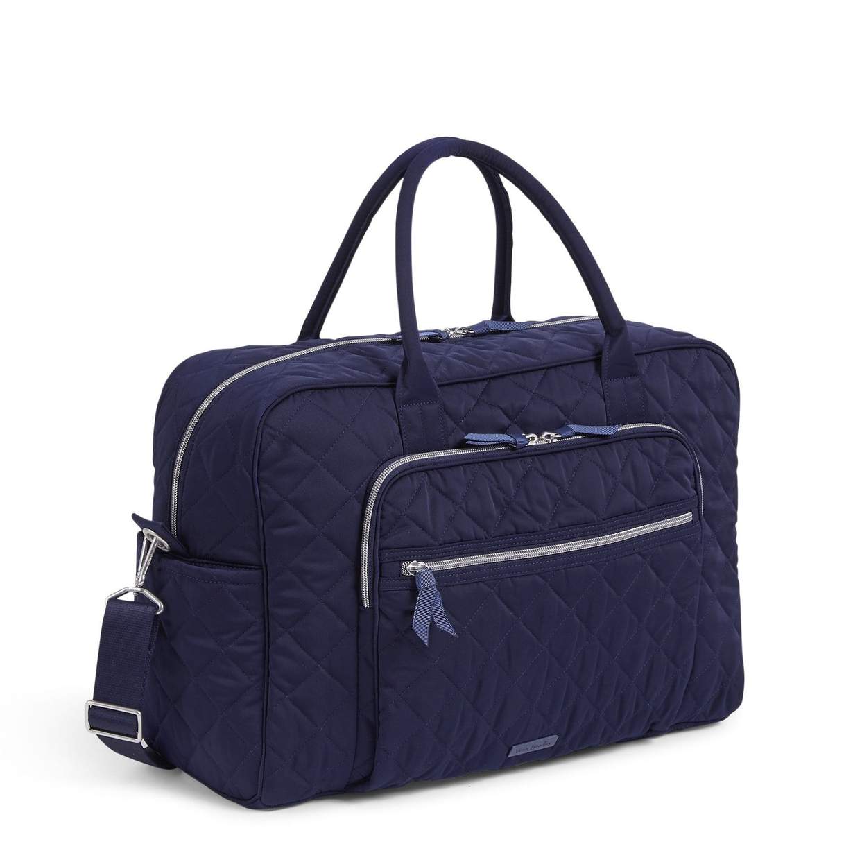 Vera Bradley Weekender Travel Bag - Classic Navy