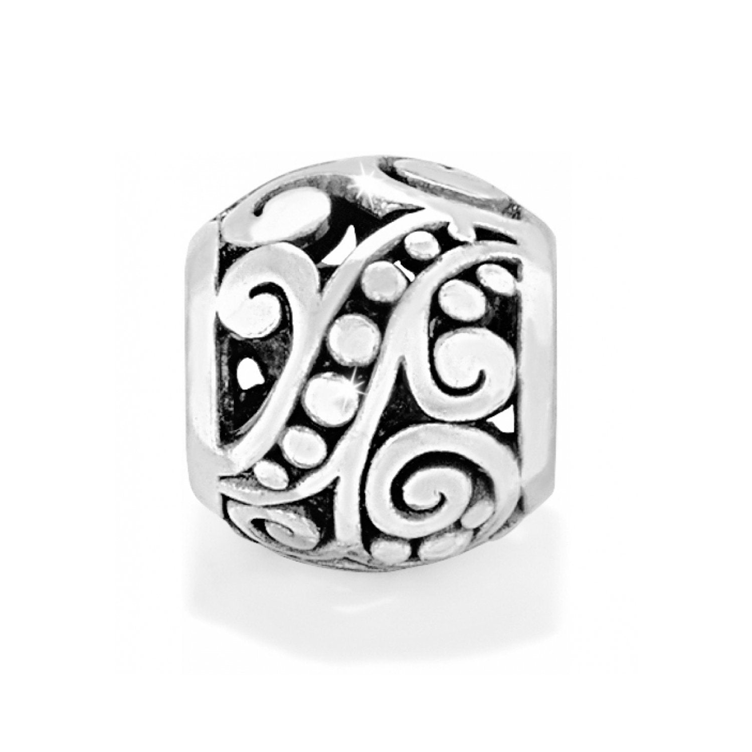 Love Silver Affair Bead Front View