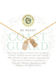 Spartina Military Gold Necklace