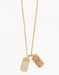 Spartina Military Gold Necklace