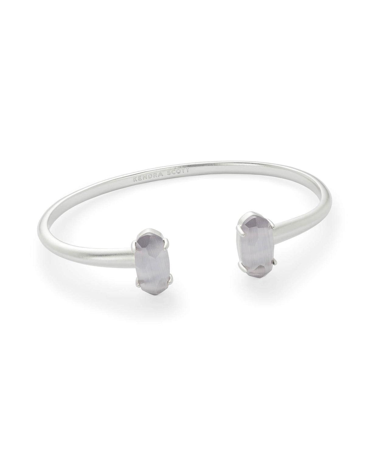 Kendra Scott Edie Rhodium Cuff Bracelet