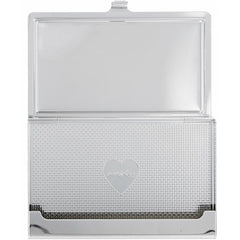Serendipity Cardcase Metal Back View